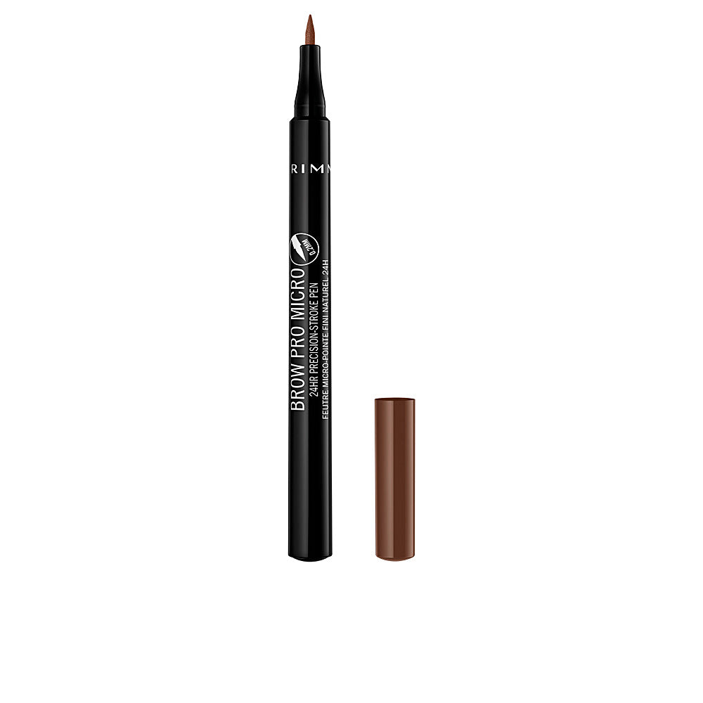 Retractable micro-tip eyebrow pencil, 1 ml, slim pen design