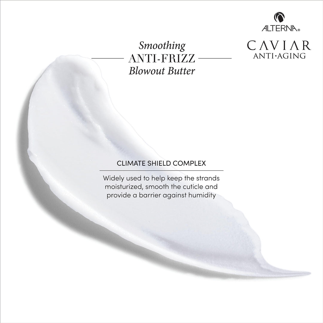 150 ml tube of Caviar smoothing blowout butter for Unisex anti-frizz styling