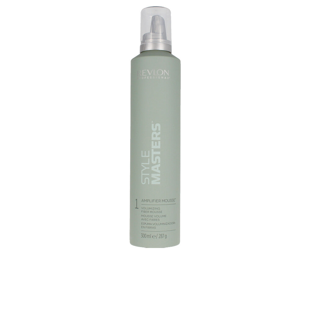 300 ml can of volumising hair mousse, lightweight foam for Unisex use
