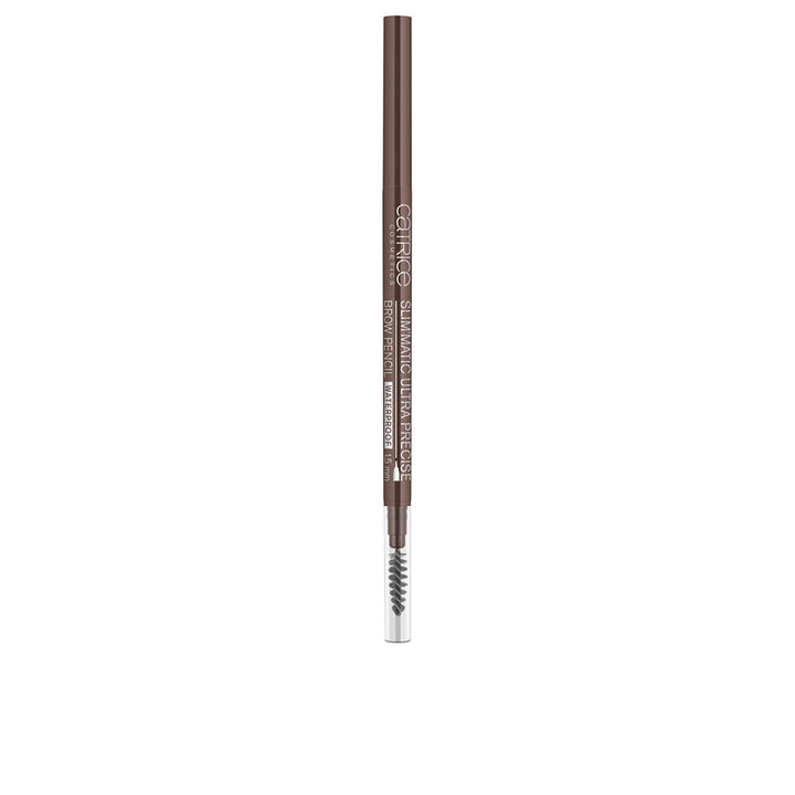 Slim 1.5 mm cool brown brow pencil with waterproof long-wear formula