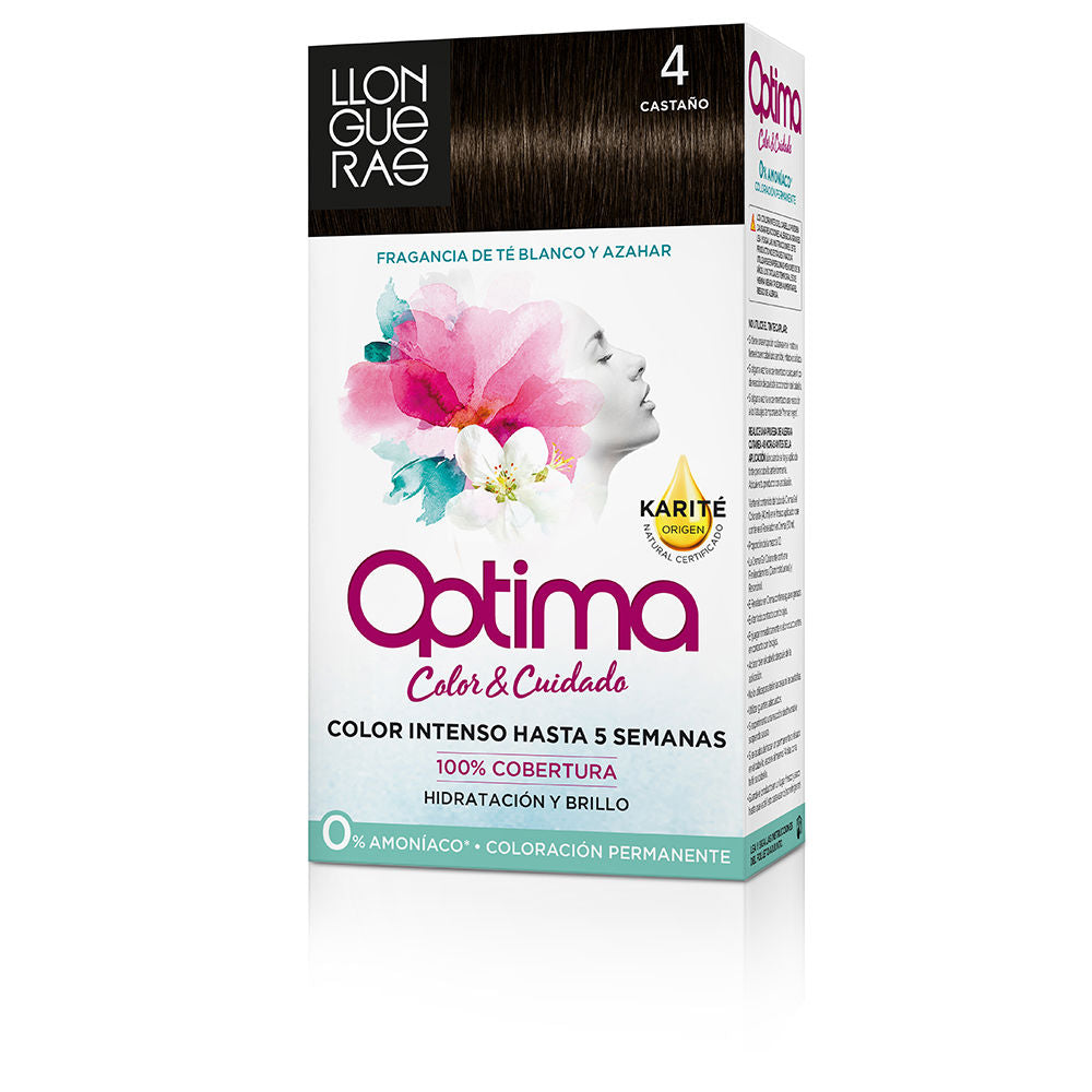 Rich Chestnut Hair Color with Hydrating Shea