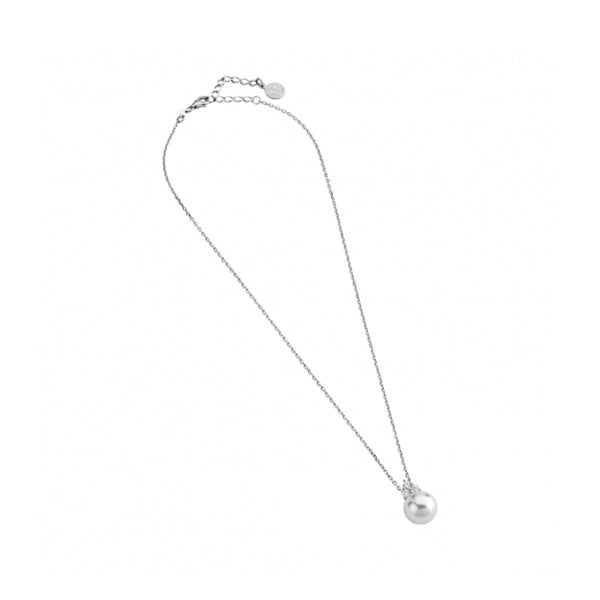 Timeless Pearl Elegance Pendant Necklace