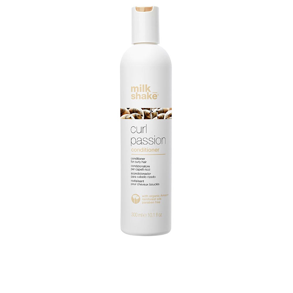 300 ml conditioner bottle for Unisex curly hair, pracaxi and babassu formula