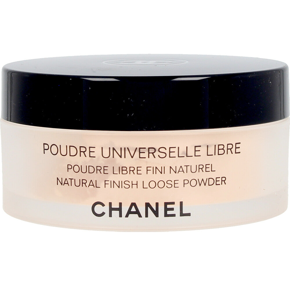 Fine loose face powder in translucent shade, 30 g, satin finish, Unisex