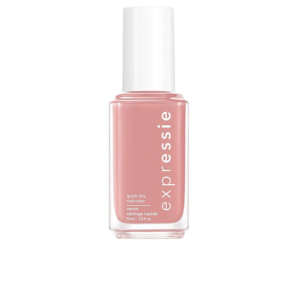 10 ml quick-dry cream nail polish bottle with ambidextrous brush