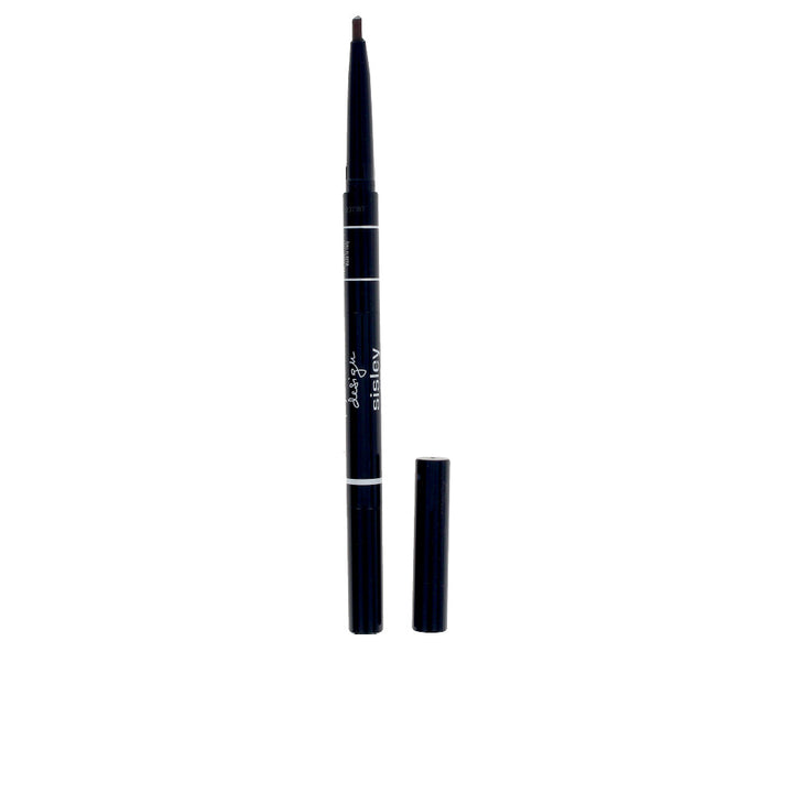 Triangular eyebrow pencil, built‑in brush and powder highlighter, 0.2 g, shade Moka