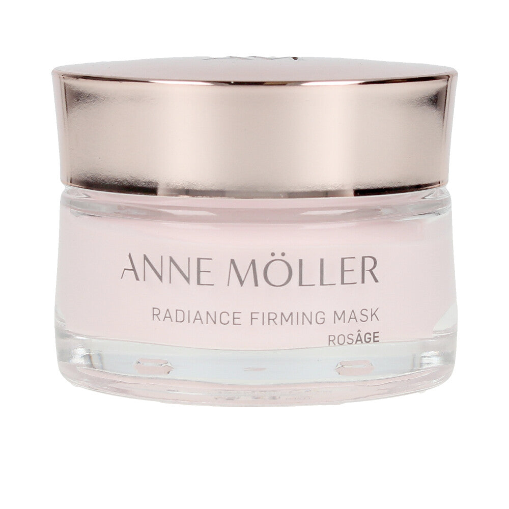 50 ml white mousse jar for radiant firming mask, 15‑minute treatment