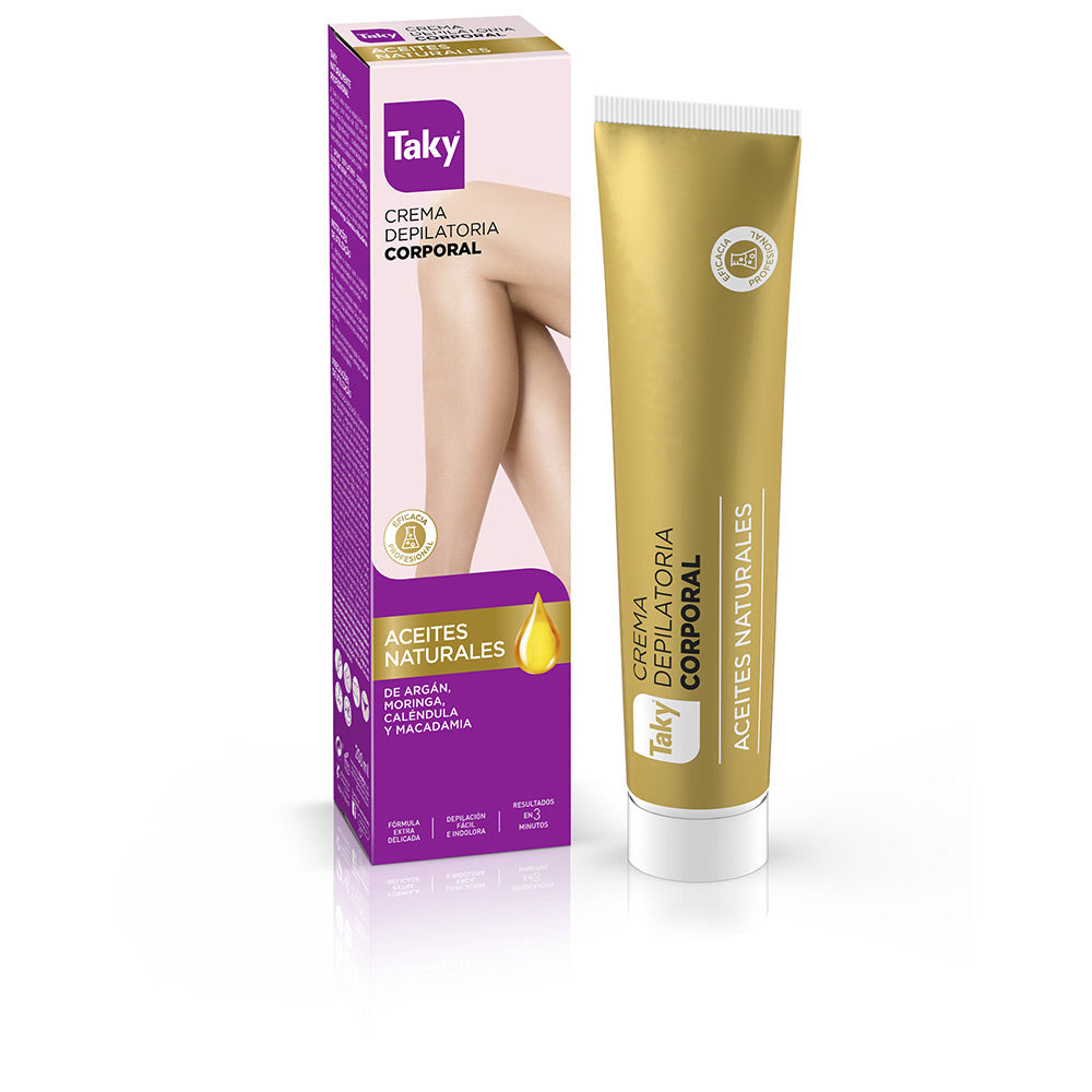 ACEITES NATURALES Hair Removal Cream
