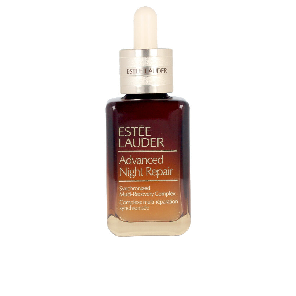 50 ml glass serum bottle with dispenser; clear liquid, hyaluronic peptide formula