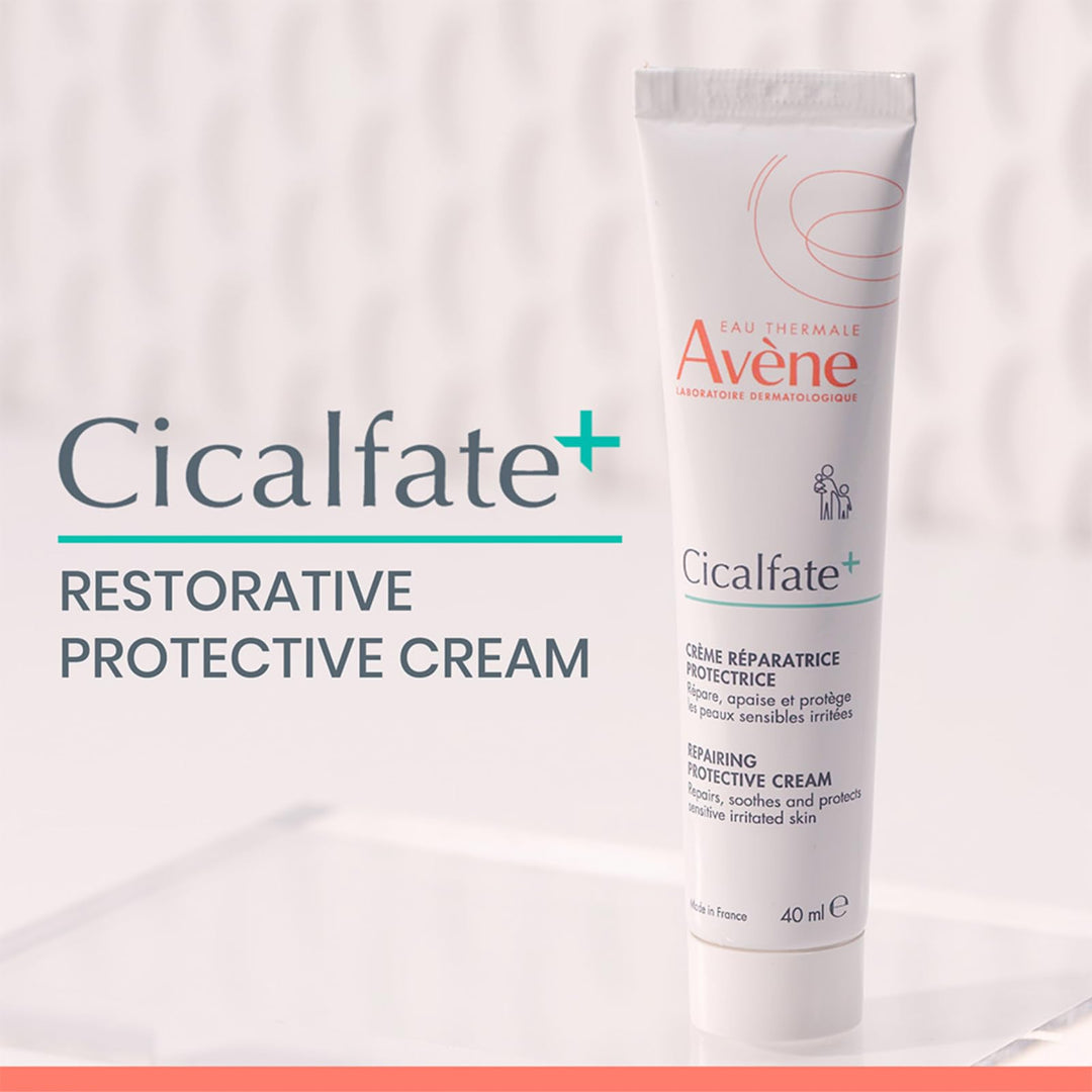40 ml unscented restorative cream tube for sensitive Unisex skin