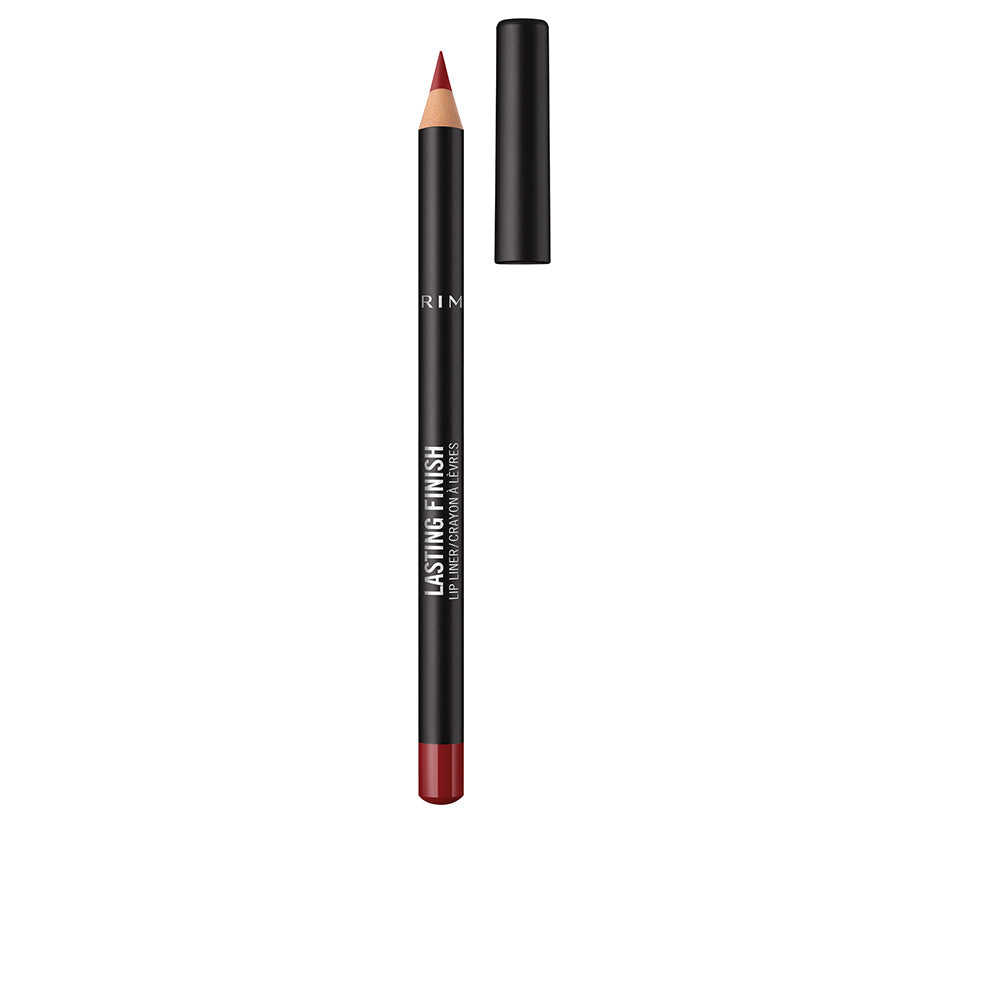 Slim cream lip liner pencil, warm rose shade, labelled 580, Unisex