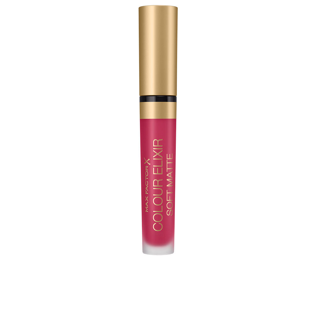 4 ml soft-matte liquid lipstick, shade 25, compact wand applicator