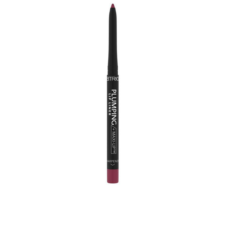 Automatic satin-matte pink lip liner with twist-up tip, 0.35 g, Unisex