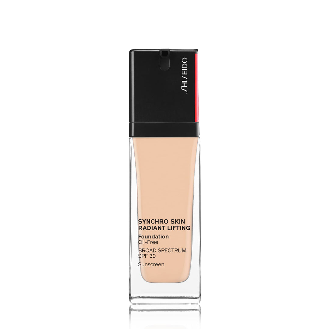 30 ml pump bottle of lightweight radiant lifting foundation, shade 220 Linen, Unisex