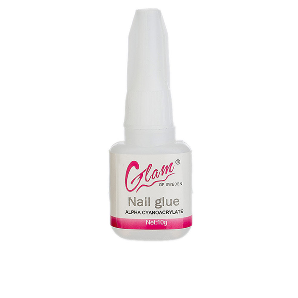 10 g tube of rapid‑bond nail glue with precision nozzle for press‑on nails