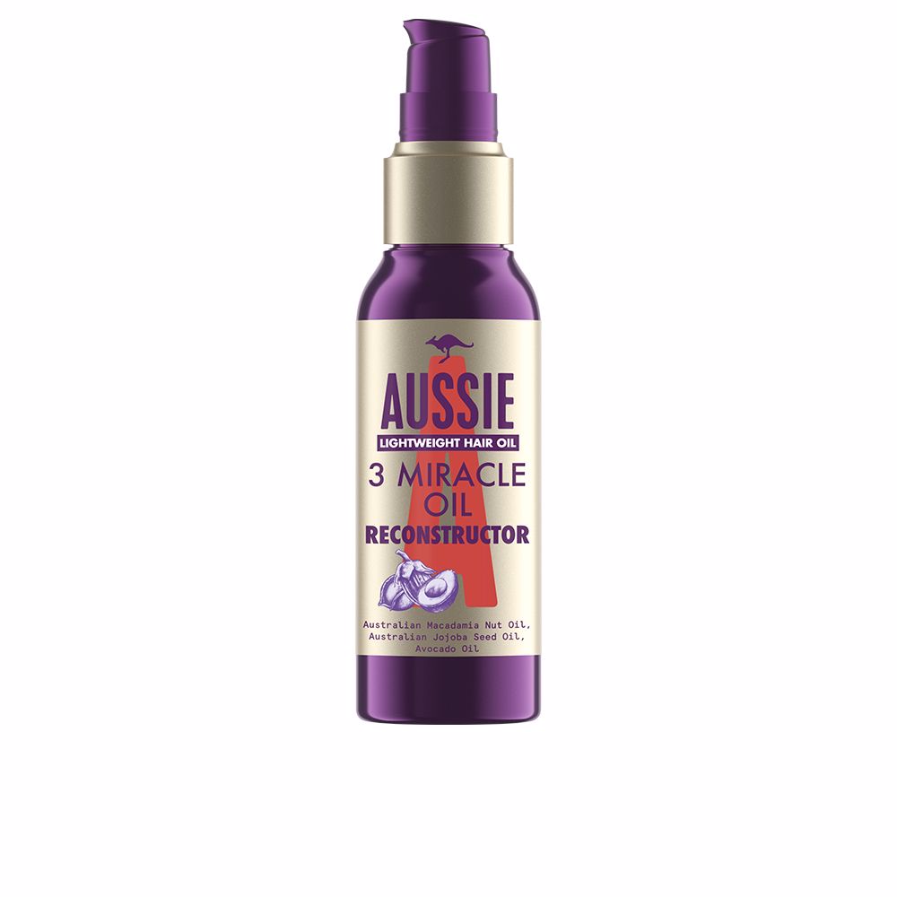 3 Miracle Oil Hair Treatment