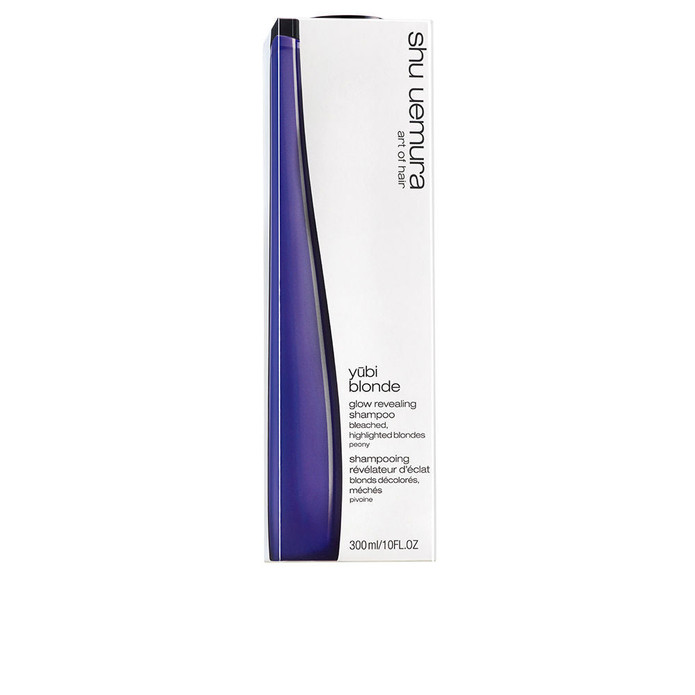Yubi Blonde Shampoo for Radiant Blonde Hair