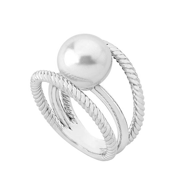 Timeless Pearl Elegance Ring