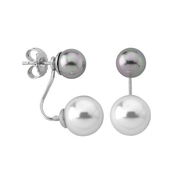 Timeless Double Pearl Elegance