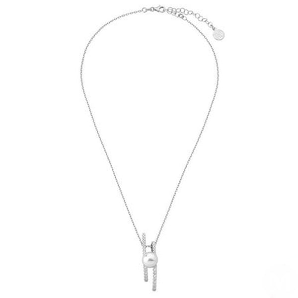 Pearl Embrace Pendant Necklace