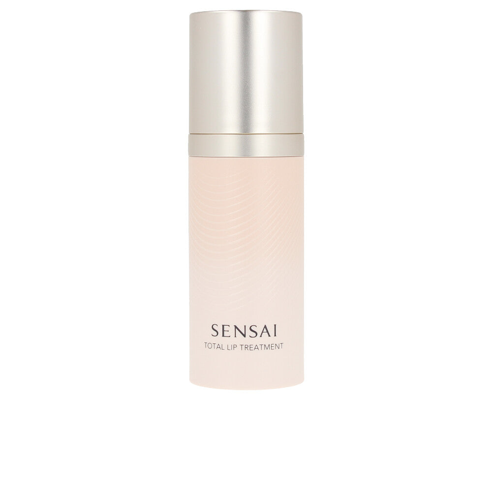 15 ml jar of intensive lip treatment, pale beige balm for Unisex use