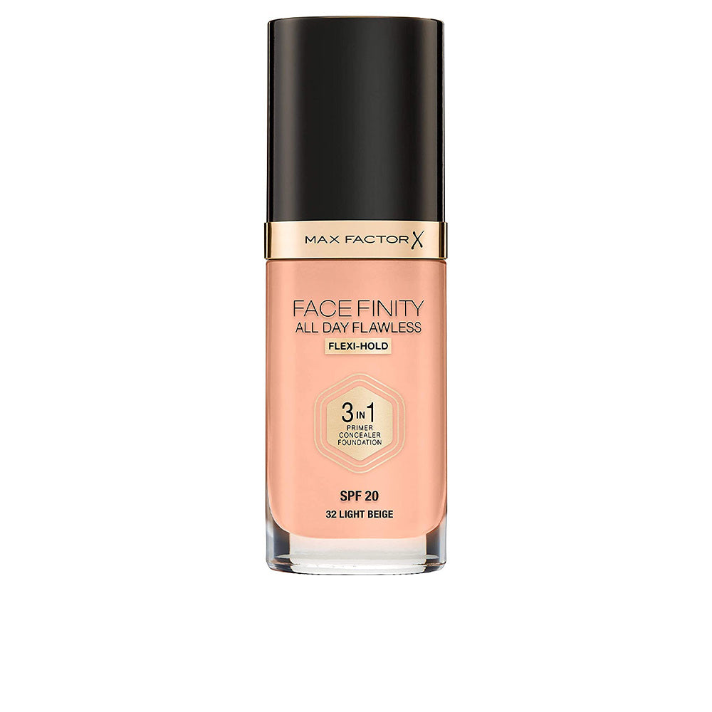 30 ml pump bottle of matte 3‑in‑1 foundation, shade 32, Unisex