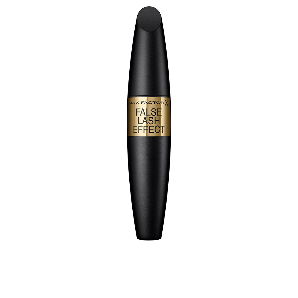 Tube and wand of Raven Black volumising mascara, 13.1 ml, Unisex