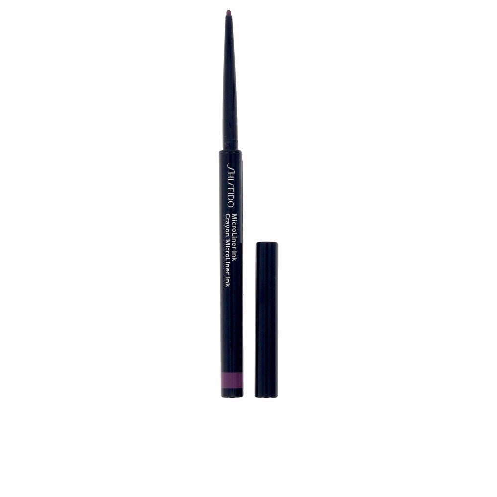 Retractable ultra‑fine matte violet eyeliner, slim black casing, 0.08 g