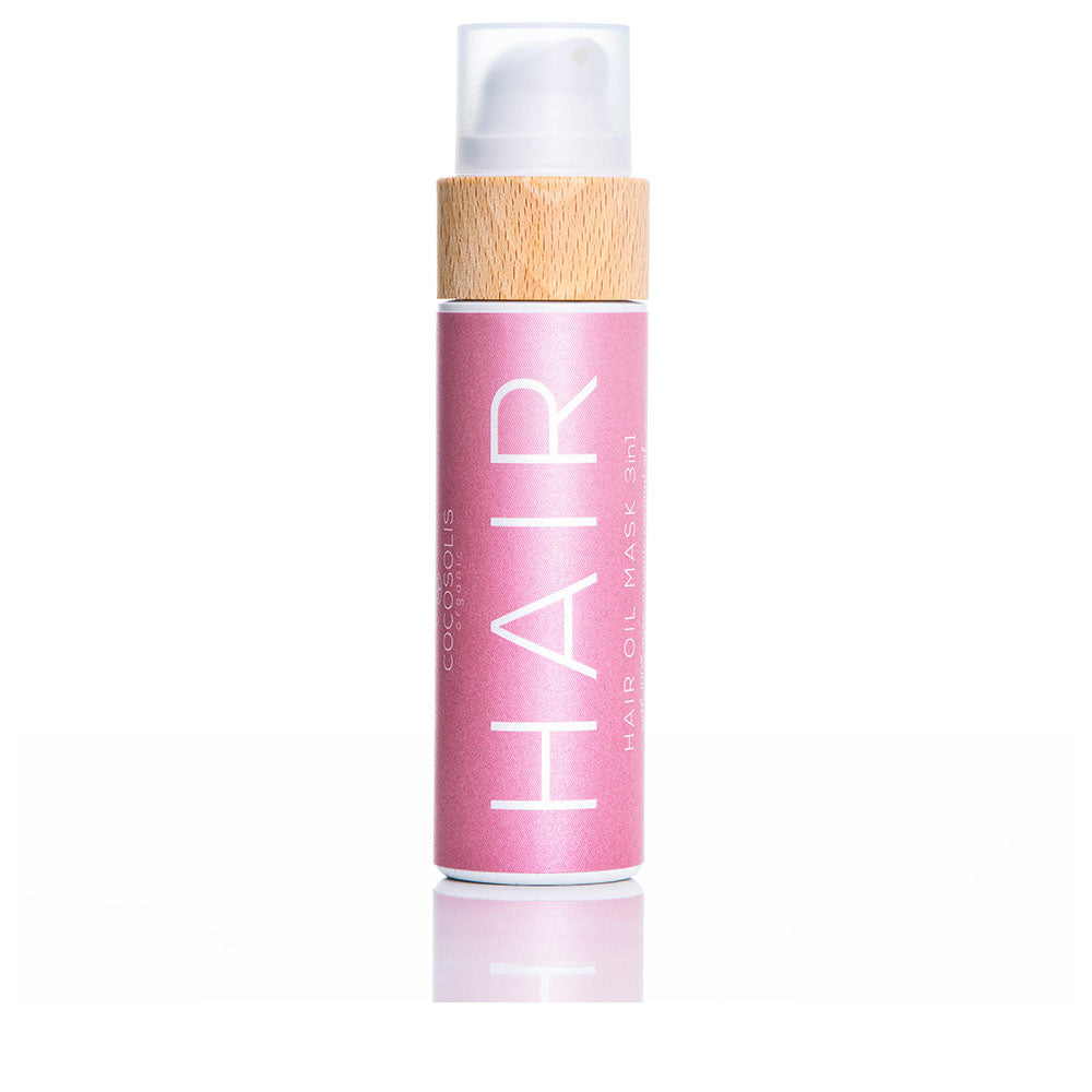 HAIR Treatment with Vitamin E & Coconut