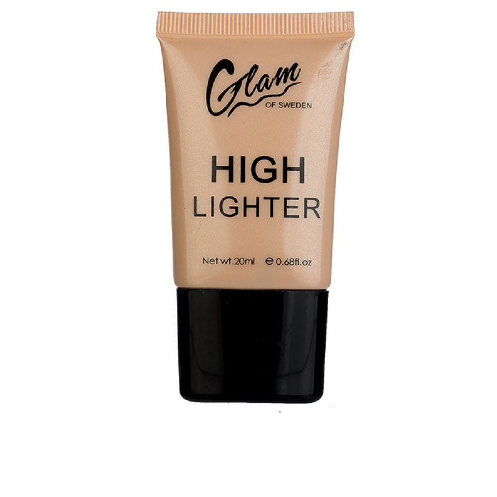 GLAMOFSWEDEN Highlighter in Champagne 20ml