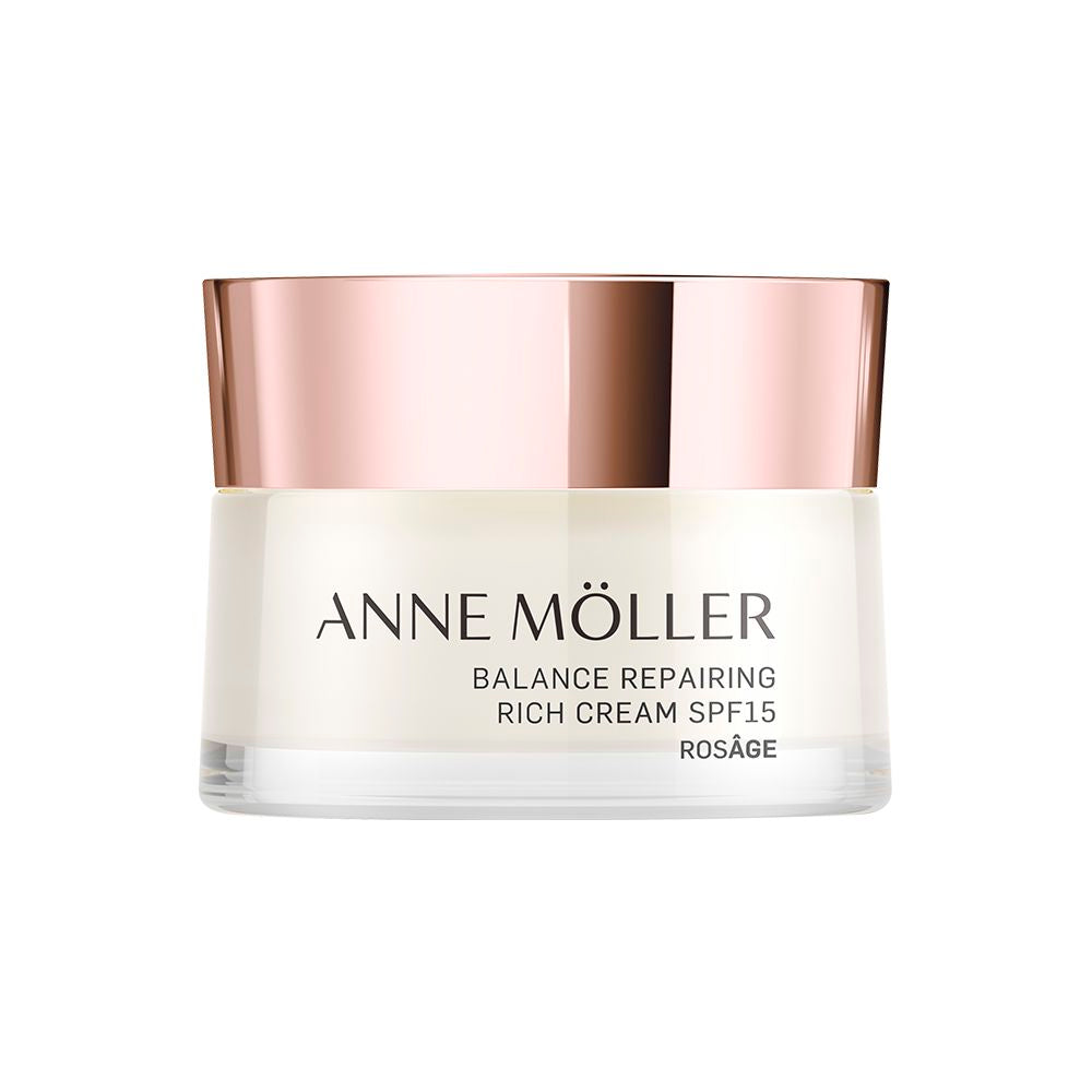 50 ml satin cream jar, probiotic repair SPF15, shea and jojoba