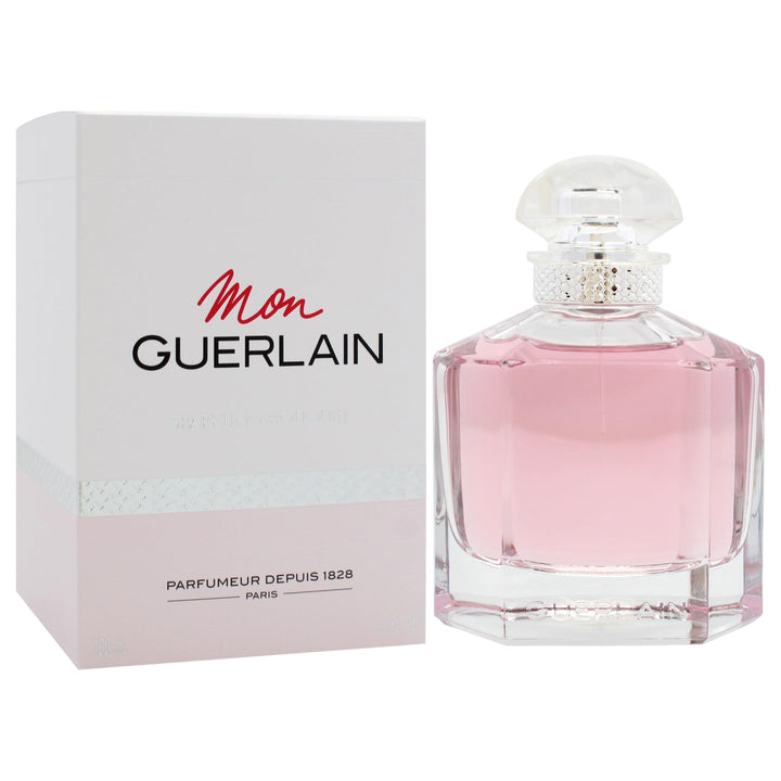 100 ml Quadrilobé crystal bottle of Sparkling Bouquet Eau de Parfum for Women