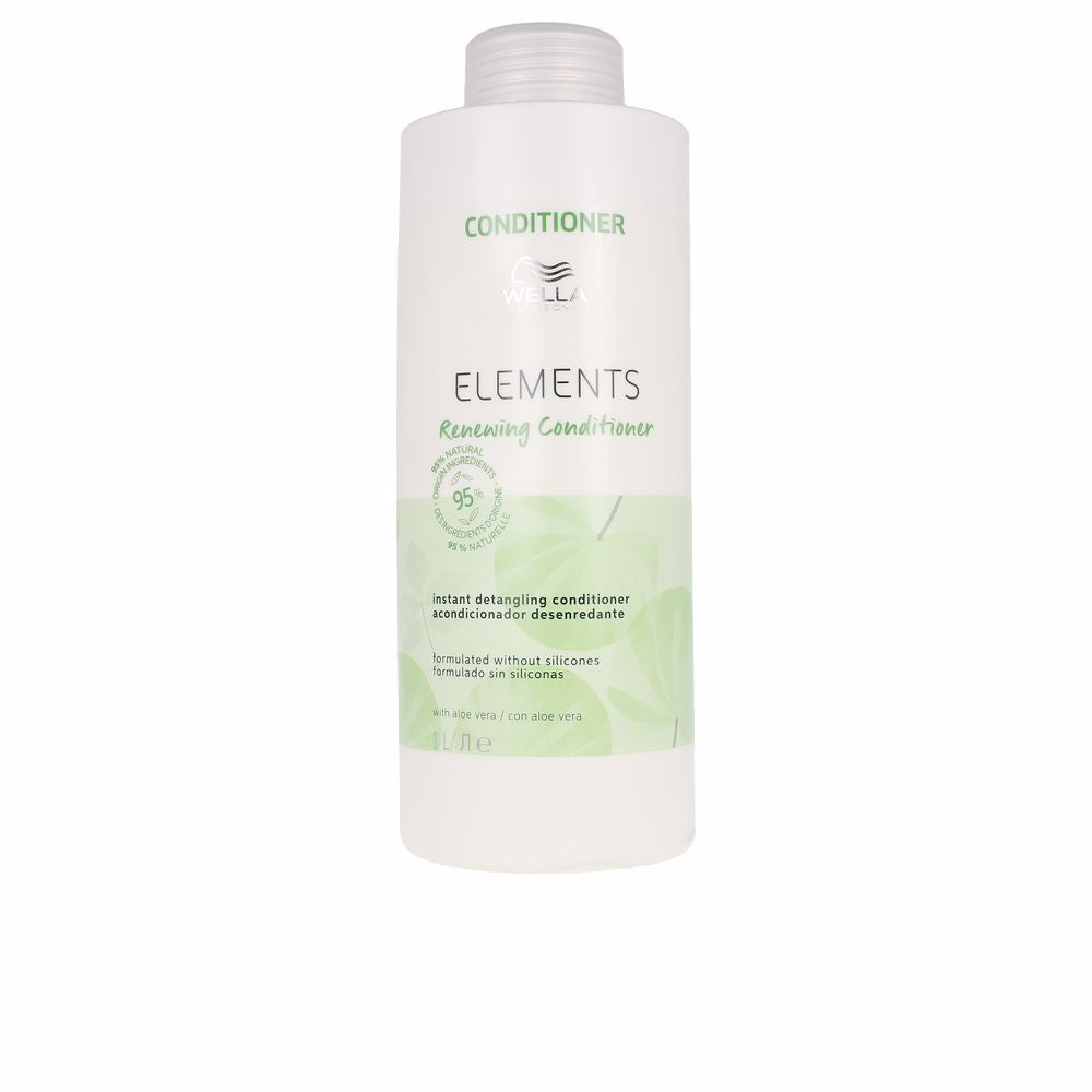 1,000 ml opaque conditioner bottle, olive-derived formula, designed for Women