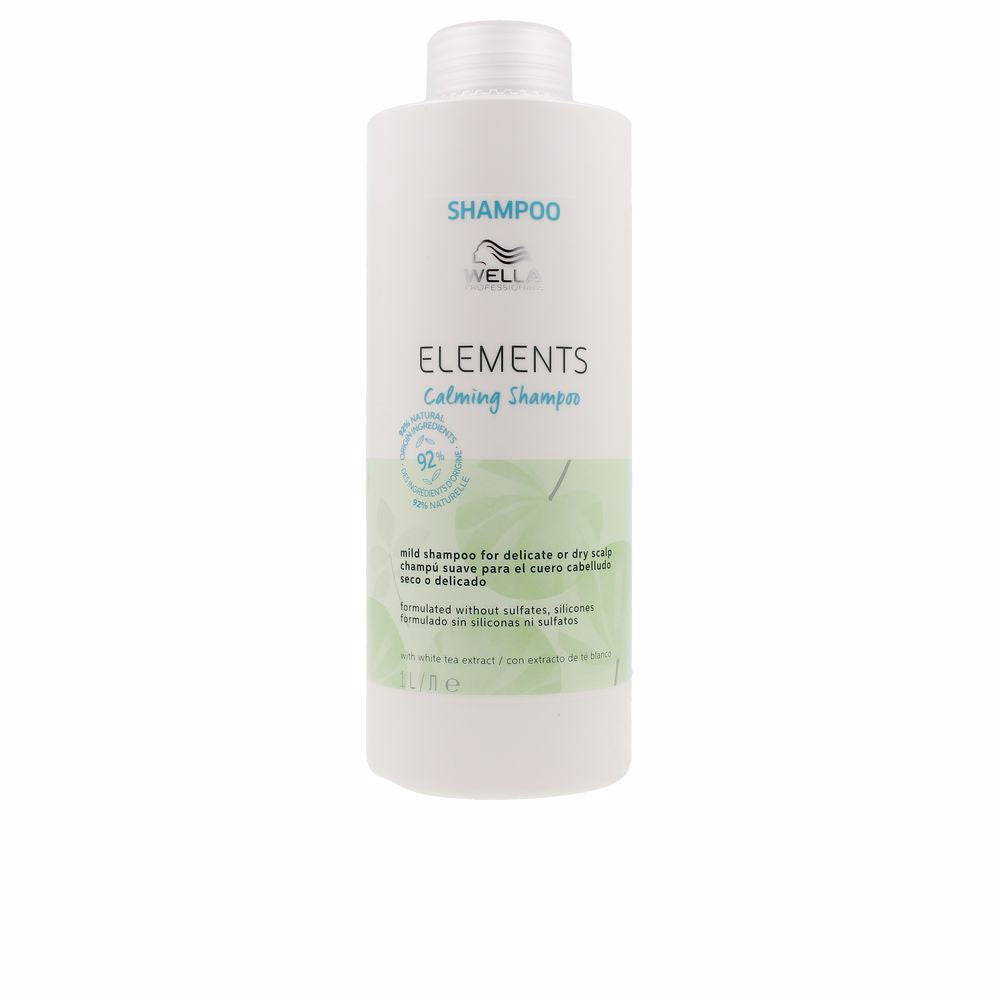 500 ml recyclable shampoo bottle for dry, sensitive scalps — Unisex