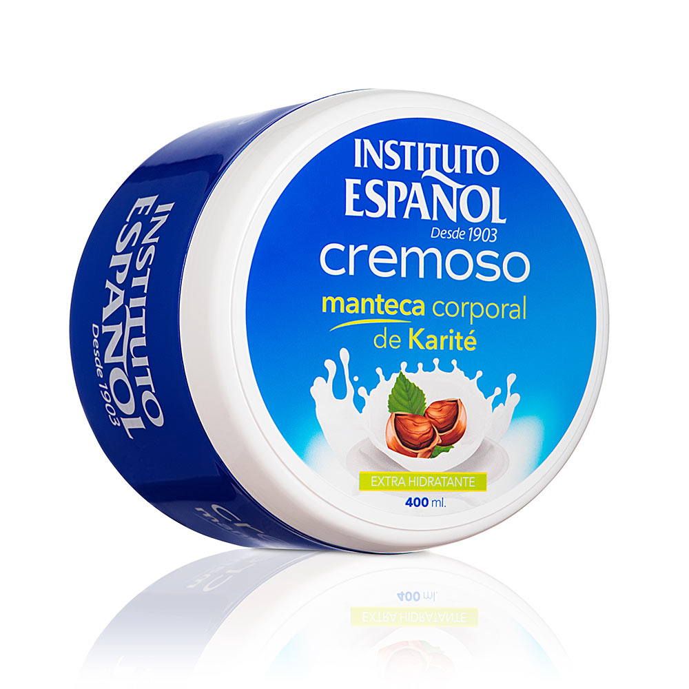 400 ml tub of rich shea butter body manteca with creamy texture, Unisex
