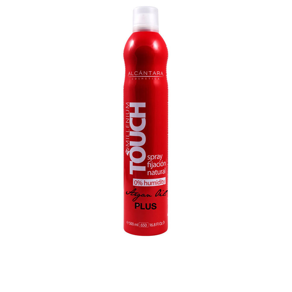Alcantara Milenium Touch Natural Fixing Spray Plus with Argan Oil (500 ml)