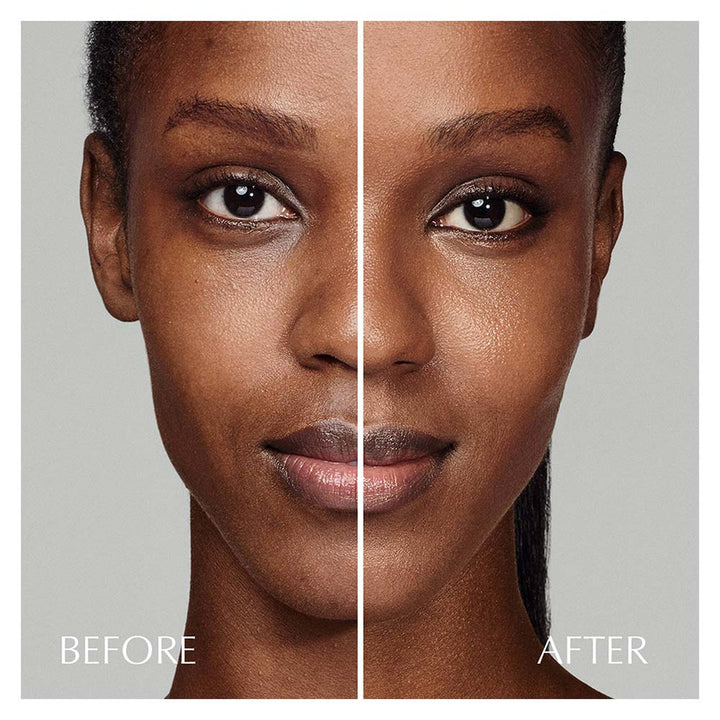 Bottle of lightweight hydrating SPF 45 tinted foundation, shade 2C3 fresco