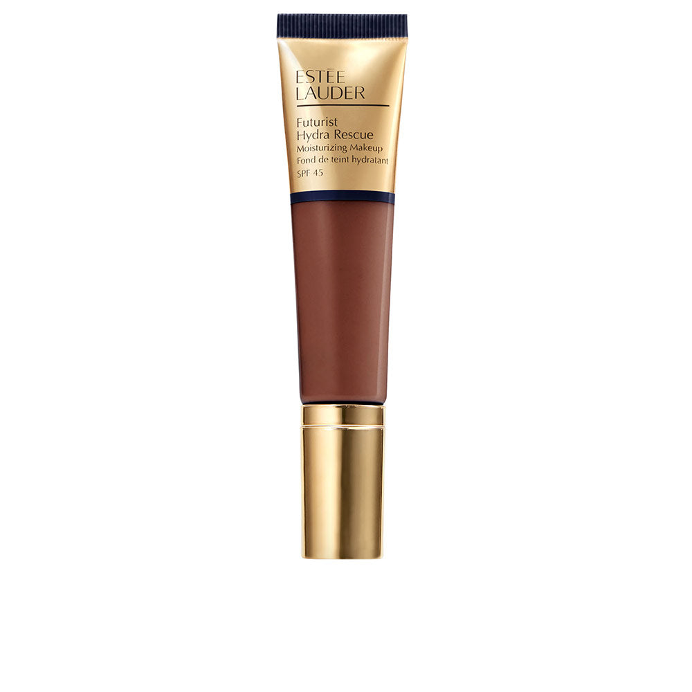Bottle of lightweight hydrating SPF 45 tinted foundation, shade 2C3 fresco