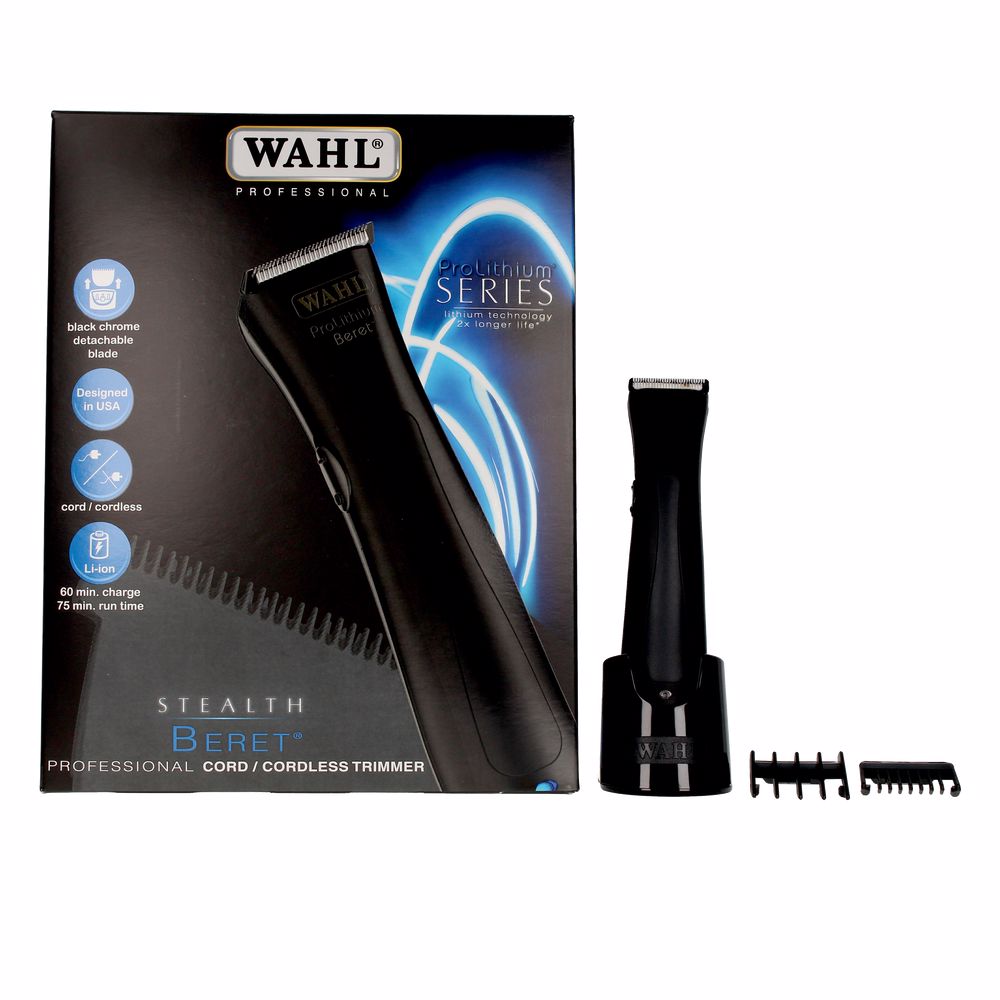 WAHL | PROLITHIUM BERET Professional Cord/Cordless Trimmer | Ellie Jules