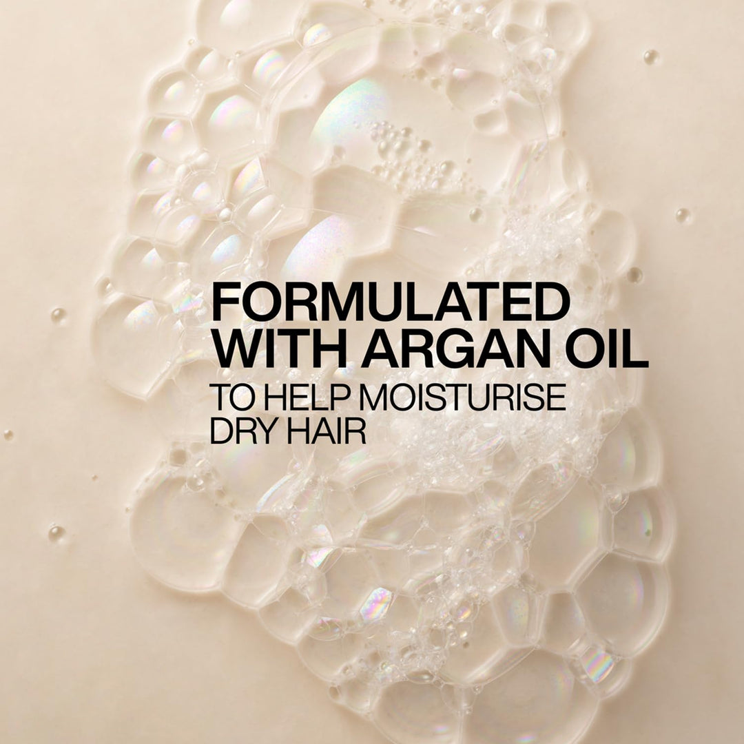 300 ml shampoo bottle, argan oil, for dry damaged Unisex hair