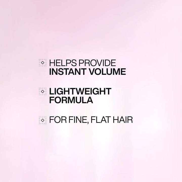 Unisex 1000 ml volume-boosting thickening conditioner bottle