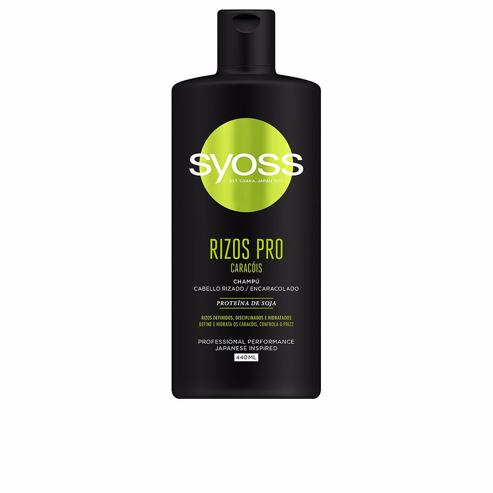 440 ml hydrating curl-defining shampoo bottle for women, labeled for curly and wavy hair