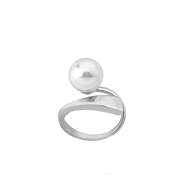 Timeless Pearl Elegance in Sterling Silver