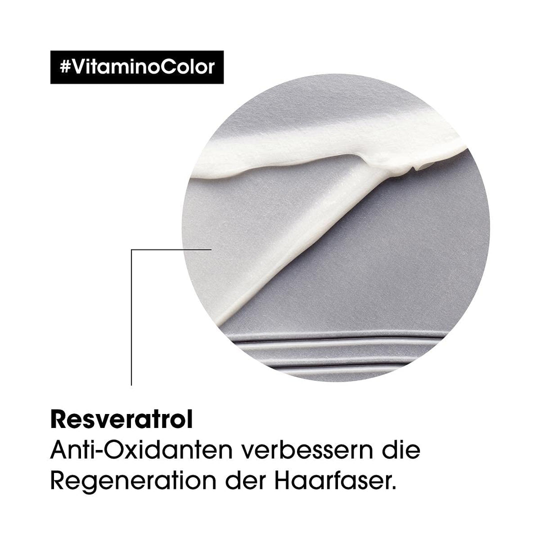 200 ml professional conditioner tube for colour-treated hair, light-cream formula