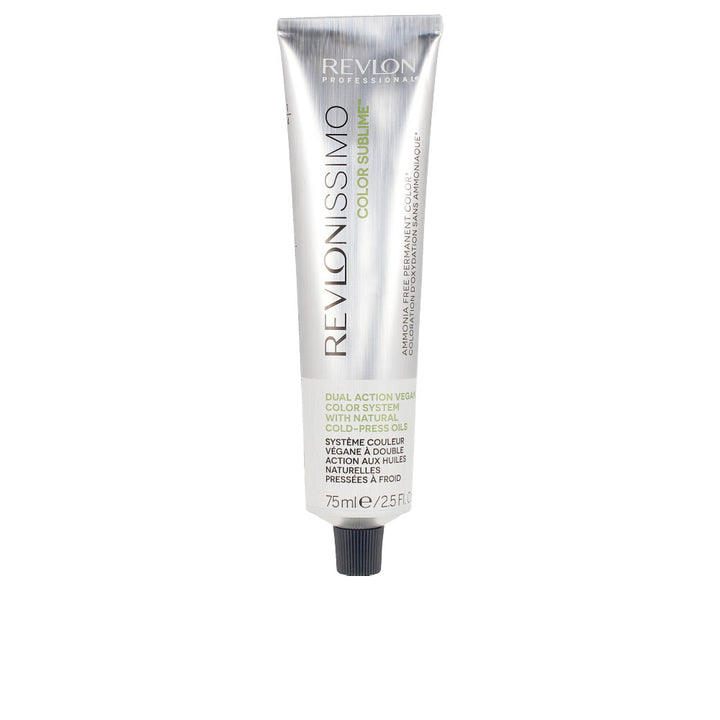 75 ml tube of ammonia-free permanent black hair colour cream, shade 1