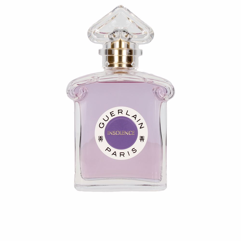 75 ml inverted-heart flacon of floral-fruity violet and berry eau de parfum