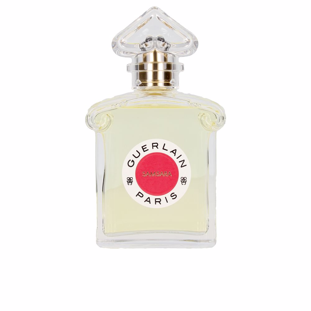 Glass inverted-heart perfume bottle, 75 ml, woody-amber fragrance