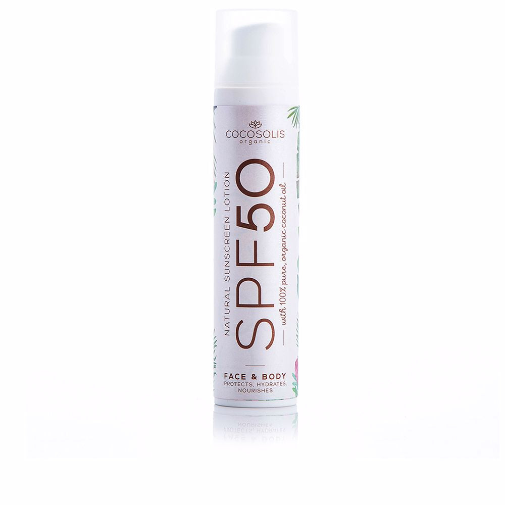 Natural Sunscreen SPF 50, All Skin Types