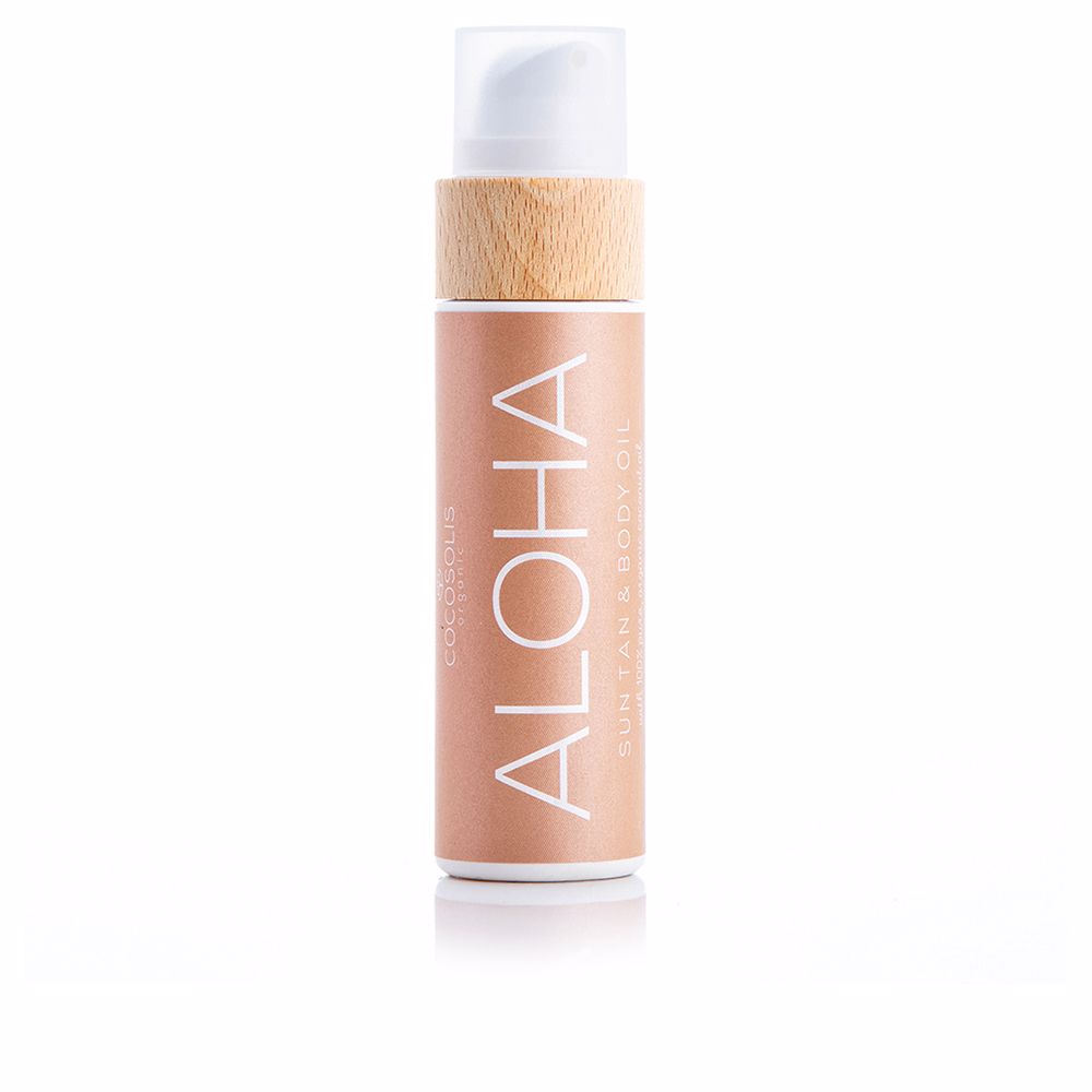 Sun Tan & Body Oil for Radiant Skin