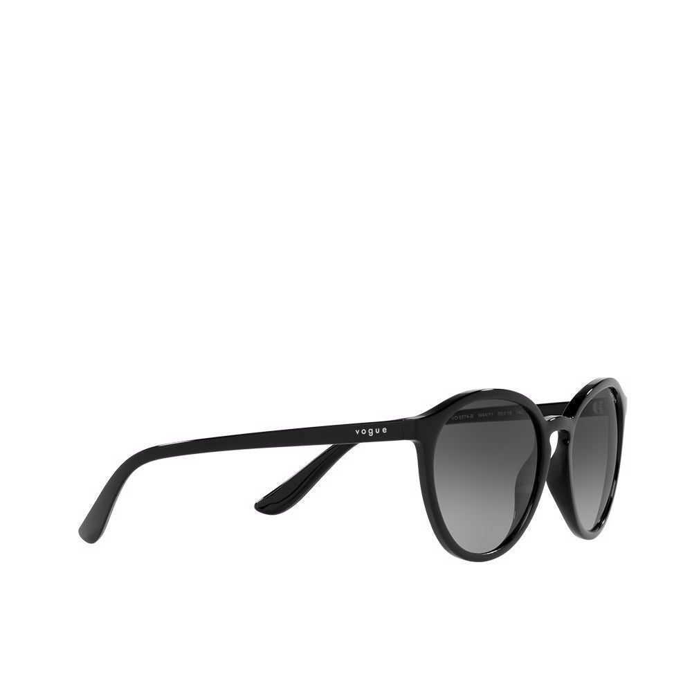 VOGUE VO5374S Black Vintage Sunglasses